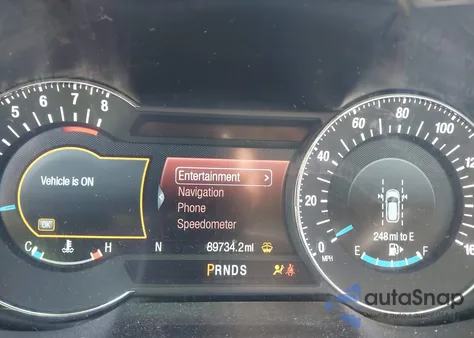 2018 Ford Explorer Platinum из США, поврежденный, VIN 1FM5K8HT9JGB49993